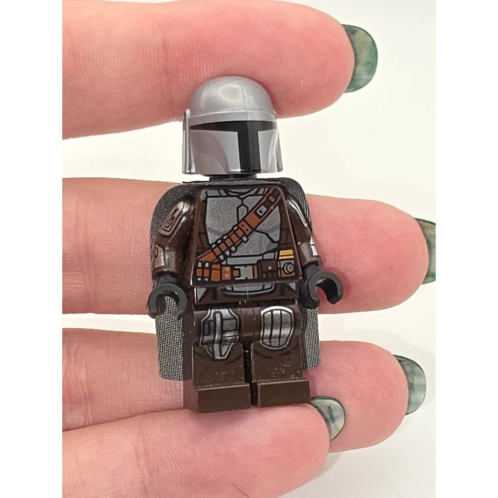 LEGO Star Wars Minifigure 1.75in Brown Excellent‎ sw1135